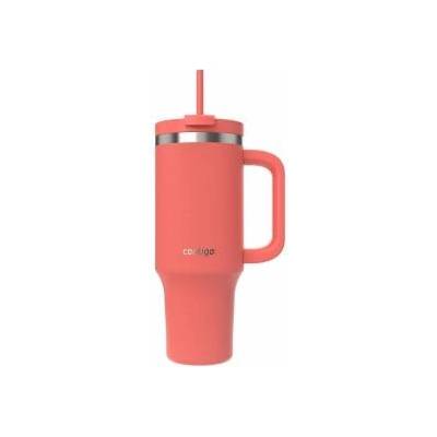 Contigo thermos bottle 1200 ml with handle and straw | Stainless Steel Insulated Thermal Drinking Bottle with Lid | Cools for 29 hours | Travel Mug | Thermo mug | - 2217787