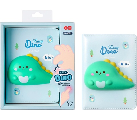 Lazy Stars Squishy notes Dinosaurus mini