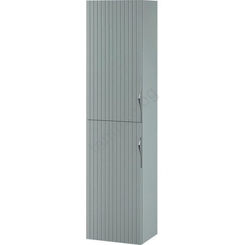 Cersanit S1015-025 - Висящ шкаф за баня TIRSO 160x40 см в цвят мента (CS0213)