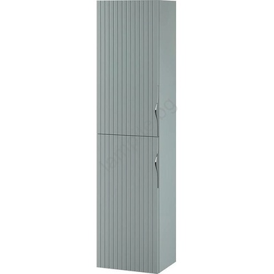 Cersanit S1015-025 - Висящ шкаф за баня TIRSO 160x40 см в цвят мента (CS0213)