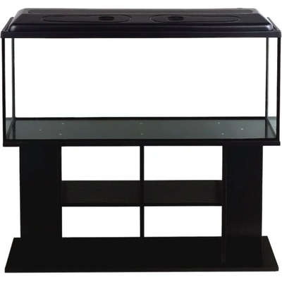 Diversa Budget LED akvarijní set rovný černý 240 l