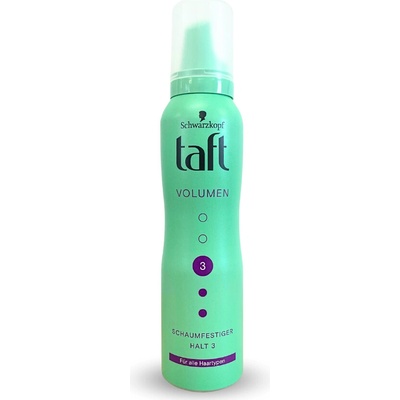Taft Volumen 3 Pena na vlasy 150 ml