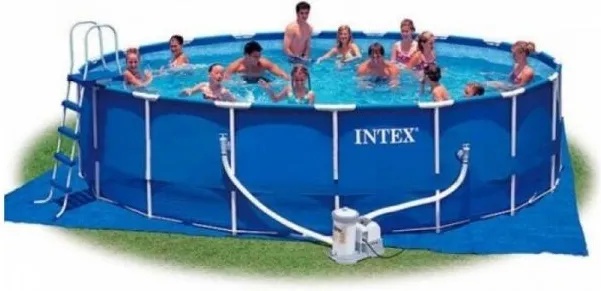 Intex Metal Frame 457x84 cm (28240NP)