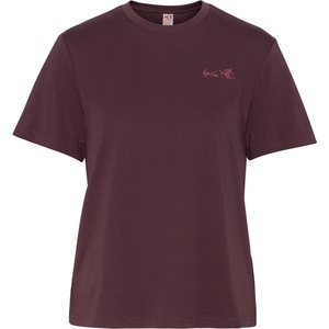 Kari Traa Дамска тениска Kari Traa Women's KT Graphic Tee T-shirt - Cocoa Powder - размер XS (916-7055-0111)