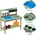Ginger Home Детска Дървена Кухня ginger home Градинска 80х37х88 см. 2424 (2424)