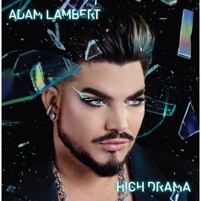 Adam Lambert - High Drama (Limited Edition) (Clear Coloured) (LP) (5054197308611)