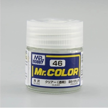 Mr. Hobby Mr. Color C046 Clear Lak 10ml