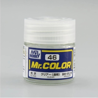 Mr. Hobby Mr. Color C046 Clear Lak 10ml