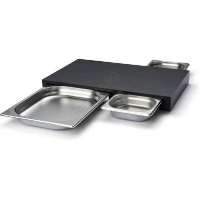 Continenta C5328 - КОМПЛЕКТ кухненска дъска за рязане 49, 5x32, 5 cm + 3x миска duracore (GG918)