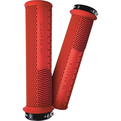 Peaty´s Monarch Knurl Thick RED