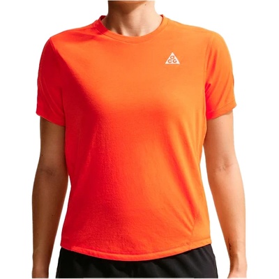 Nike Дамска тениска Nike Women's ACG Trail Dri-Fit S/S Top Running shirt - Safety Orange (916-7156-0513)