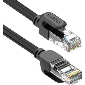 Earldom Кабел Earldom ET-NW1 LAN - LAN, CAT6 UTP, 2м, Черен - 18387 (18387)