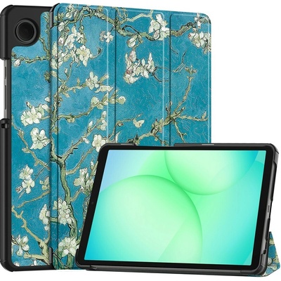 Vsetkonamobil 125515 ART Zaklápacie puzdro pre Samsung Galaxy Tab A11 APRICOT BLOSSOM