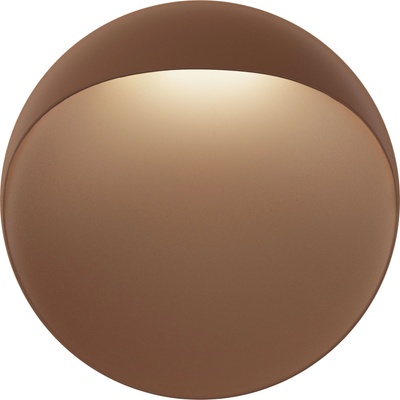 Louis Poulsen Аплик Flindt LED 3000K фазово затъмняване Main Dimm външен 20 см кафяв (5747402076)