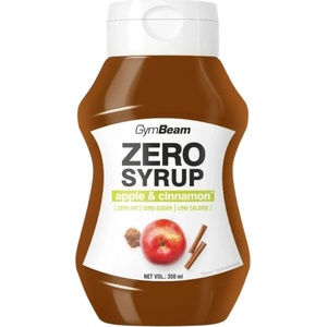 GymBeam ZERO SYRUP Apple & Cinammon [350 мл]