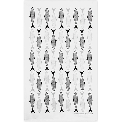 Jangneus ryby 48 x 76 cm čierne