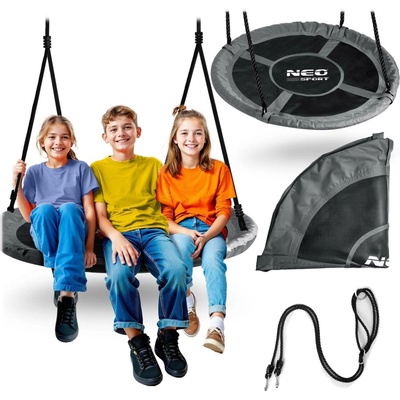 Neo-Sport Hnízdo čápů houpačka Swingo 110 cm