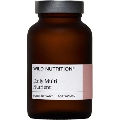 Wild Nutrition Multivitamíny a minerály pro ženy 60 kapslí