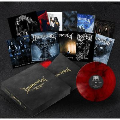 Immortal - Complete Discography 92-2023 (Box) (Red Coloured) CLR 11 LP