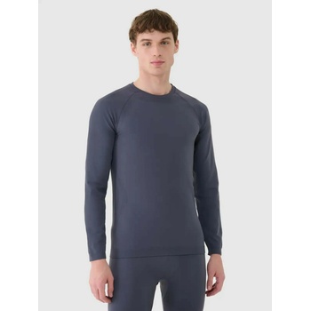 4F Мъжка безшевна долна тениска 4F 4F | Siv | МЪЖЕ | S/M