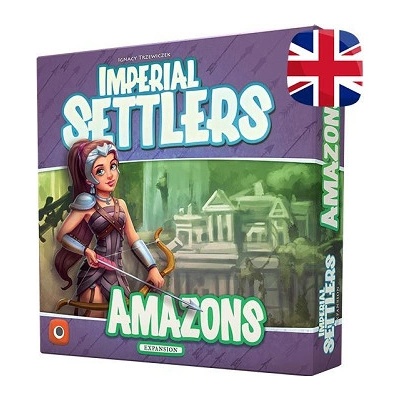 Imperial Settlers Amazons EN