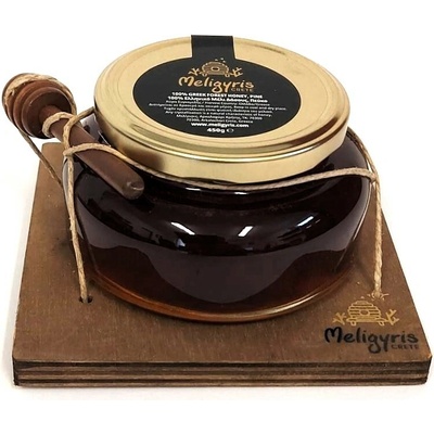 Luxusní řecký med "Pinie" smíšený 200 g, Meligyris