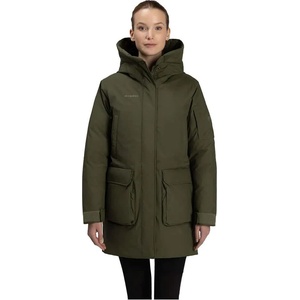 MAMMUT Яке Mammut Floeberg Hardshell Thermo jacket - Green (Dark Marsh)