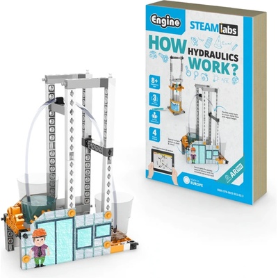 Engino Education Steamlabs Set - How hydraulics work (6611020187)