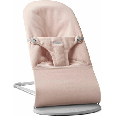 Baby Björn Lehátko BLISS Woven Light Pink mélange
