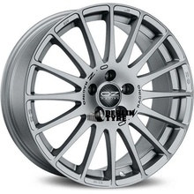 OZ superturismo gt 7x16 5x100 ET35 grigio corsa