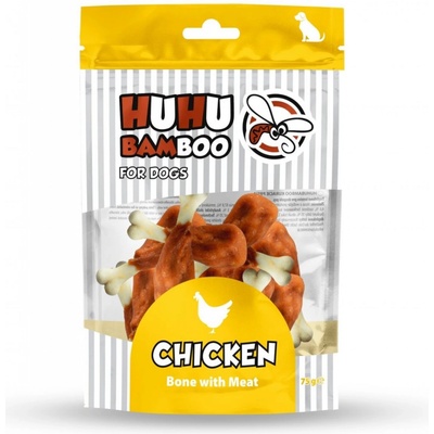 Huhubamboo kost s kuřecím 75 g