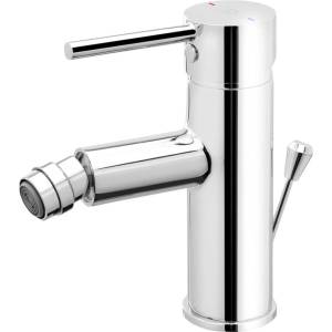 FDesign Едноръкохватков смесител за биде FDesign Flusso, гланциран хром (FD1-FLS-6-11)