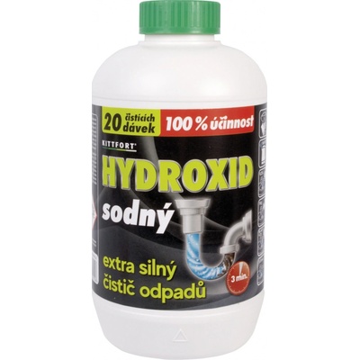 KITTFORT Hydroxid sodný 0,5 kg