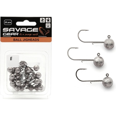 Savage Gear jigová hlava Ball Jighead veľ.6 5g