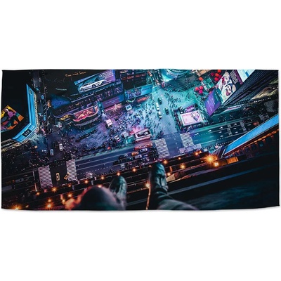 Sablio Uterák Pohľad z výšky 50 x 100 cm