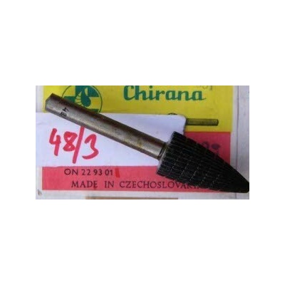 Technická fréza 48/3 HSS s válcovou stopkou , Chirana 229310-48/3
