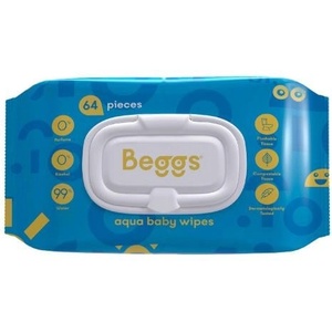 Beggs Влажни кърпички за тоалетна (64 бр. )
