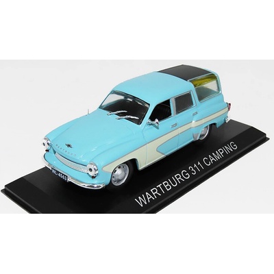 DeAgostini Wartburg 311 Camping 1:43