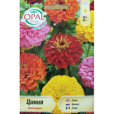 Opal Zi Циния микс Zinnia elegans