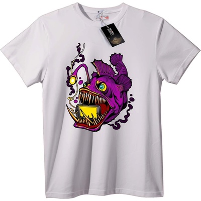 NOONEBRAND Тениска Морско чудовище - 4XL, Black