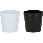 Esschert Design Пластмасови висящи саксии в комплект от 2 броя ø 10 см - Esschert Design (ZEE-PY138)