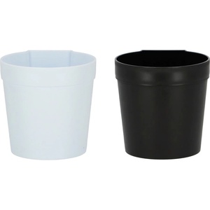 Esschert Design Пластмасови висящи саксии в комплект от 2 броя ø 10 см - Esschert Design (ZEE-PY138)