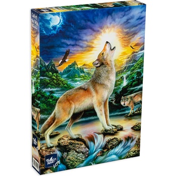 Image 1 of Black Sea Пъзел Black Sea от 1000 части - Дивото зове, Хауърд Робинсън (BS82116)