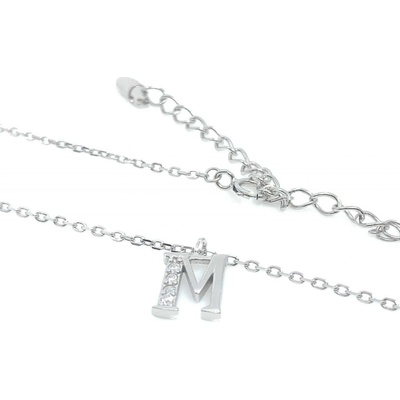 Jan Kos jewellery Stříbrný řetízek s přívěskem 12117784