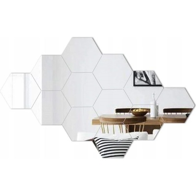 Tutumi Огледало хексагон- комплект от 8 броя (hom-06520)