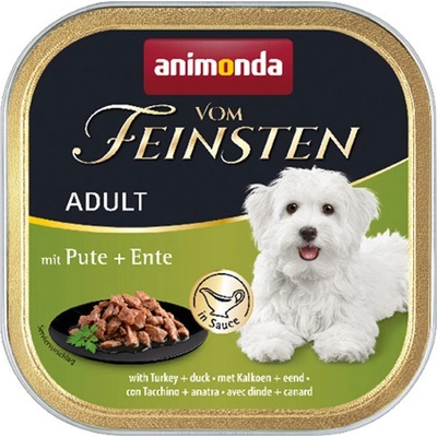 Animonda Vom Feinsten Adult Dog morka a kačica 150 g