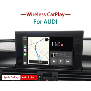 eWay CarPlay интерфейс за Audi A6, A7 с MMI 3G Plus (EWM-AUCP-Q5U-B02B)