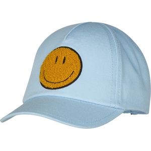 Sterntaler Детска шапка с козирка Sterntaler Kid's Baseball Cap - Smiley Cap - Hellblau - размер 49 cm (904-5890-0113)