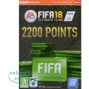 Hry na PC FIFA 18 - 2200 FUT Points