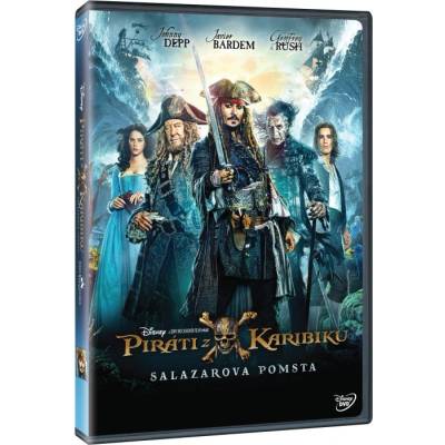 MagicBox Карибски пирати: Отмъщението на Салазар - dvd (018512)